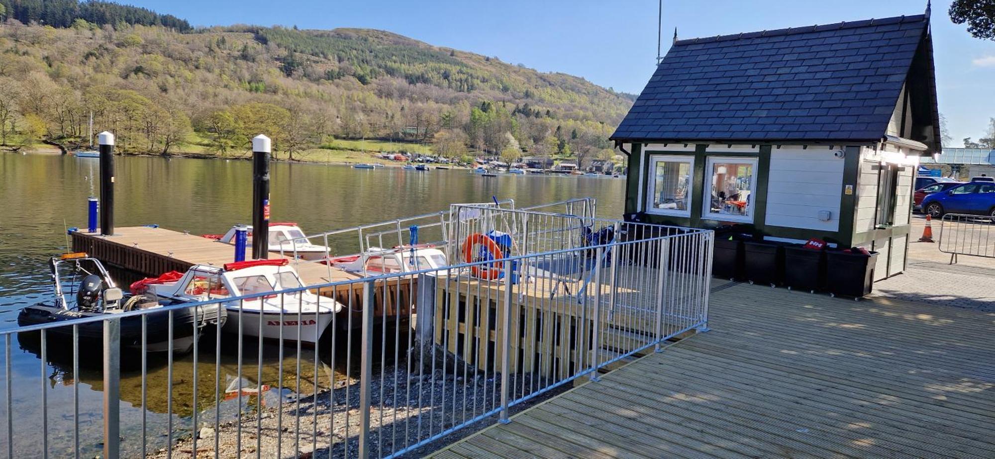 Landing Cottage Guest House Newby Bridge Exterior photo